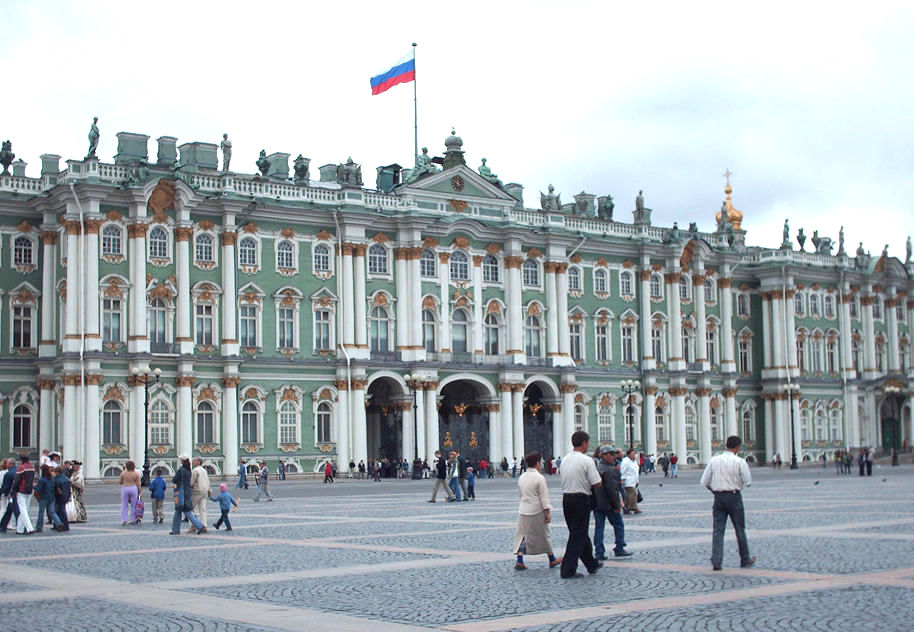 Hermitage Museum, Saint-Petersburg