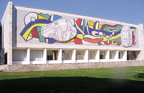 Musée national Fernand Léger, Biot
